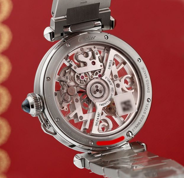 Cartier Pasha WHPA0007